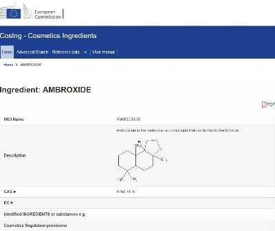 Ec-ambroxide Ec-ambroxide